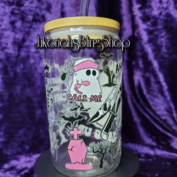 Ghostface Libbey Cup - Picture 2 of 7